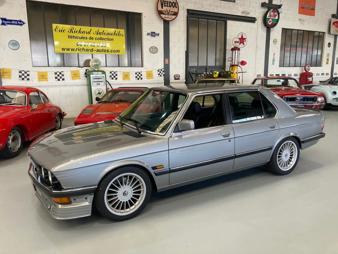 BMW 528 i E28 Evocation Alpina de 1988 en stock en France Сірий - 1