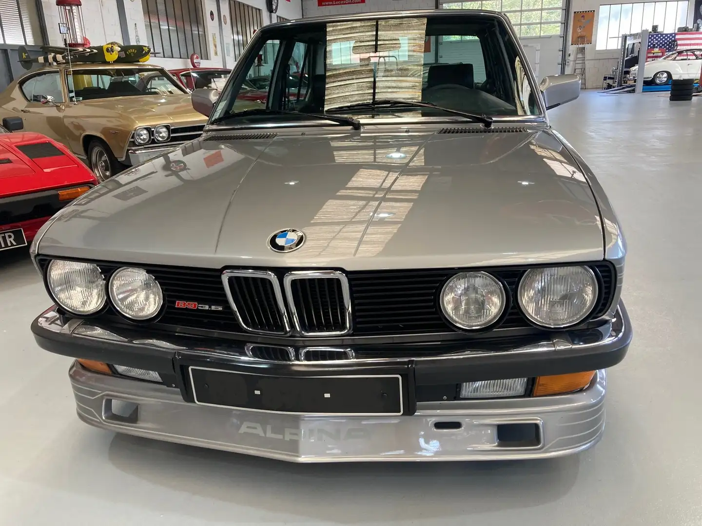 BMW 528 i E28 Evocation Alpina de 1988 en stock en France Grau - 2