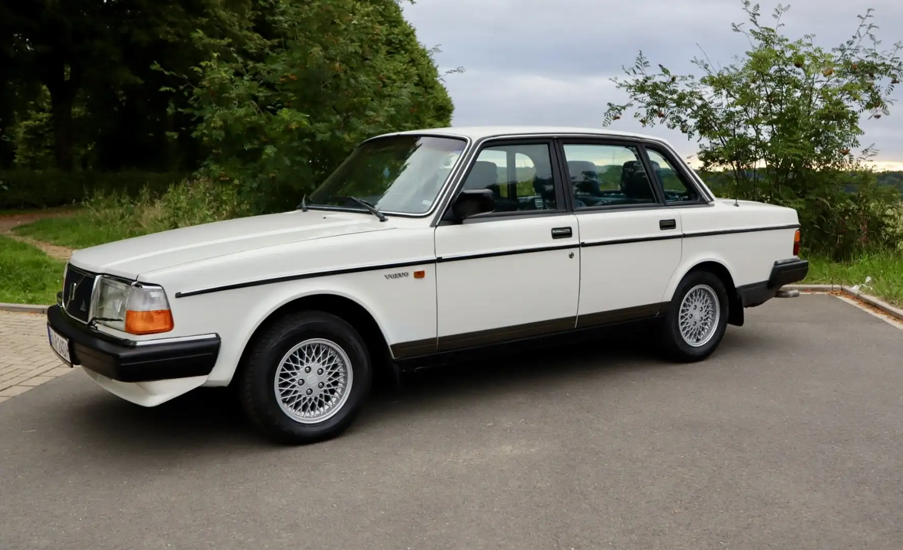Volvo 244 GL  49tkm H Zulassung Orginal - 2