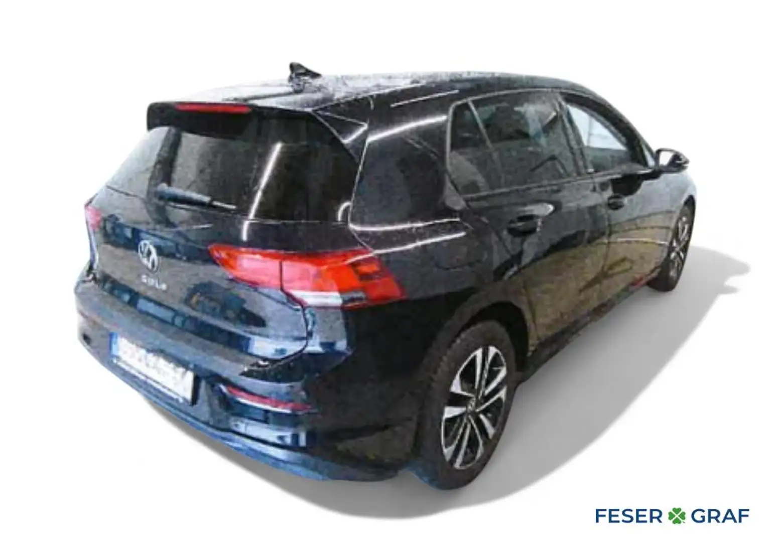 Volkswagen Golf VIII 2.0 TDI DSG/LED/Sitz.-Lenkradhzg./AHK/Navi Noir - 2