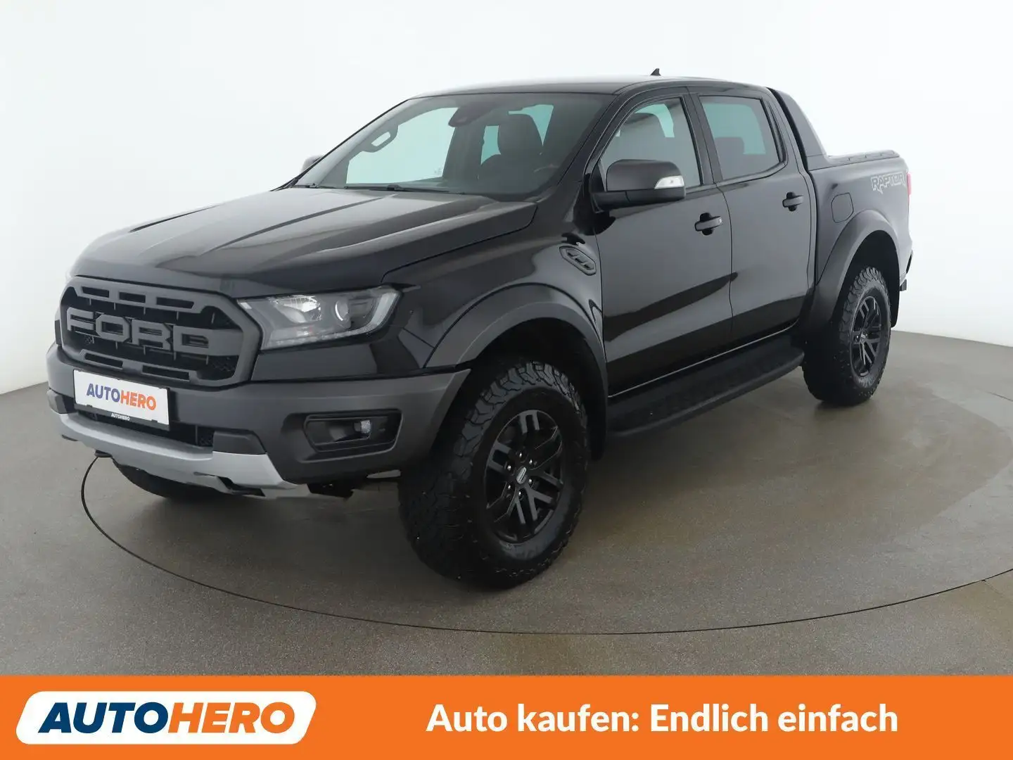 Ford Ranger Raptor 2.0 TDCi EcoBlue Bi-Turbo Doppelkabine 4x4 Schwarz - 1