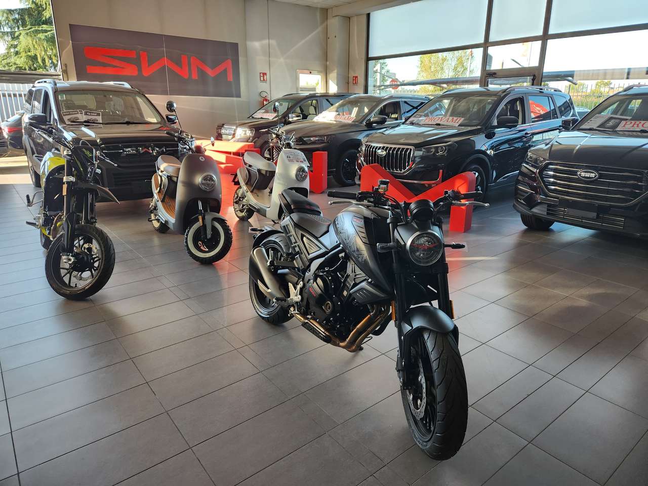SWM Gran Milano 440