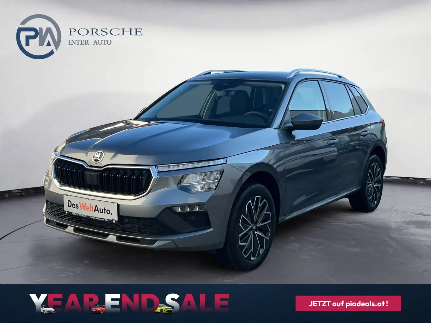 Skoda Kamiq Selection TSI Grau - 1