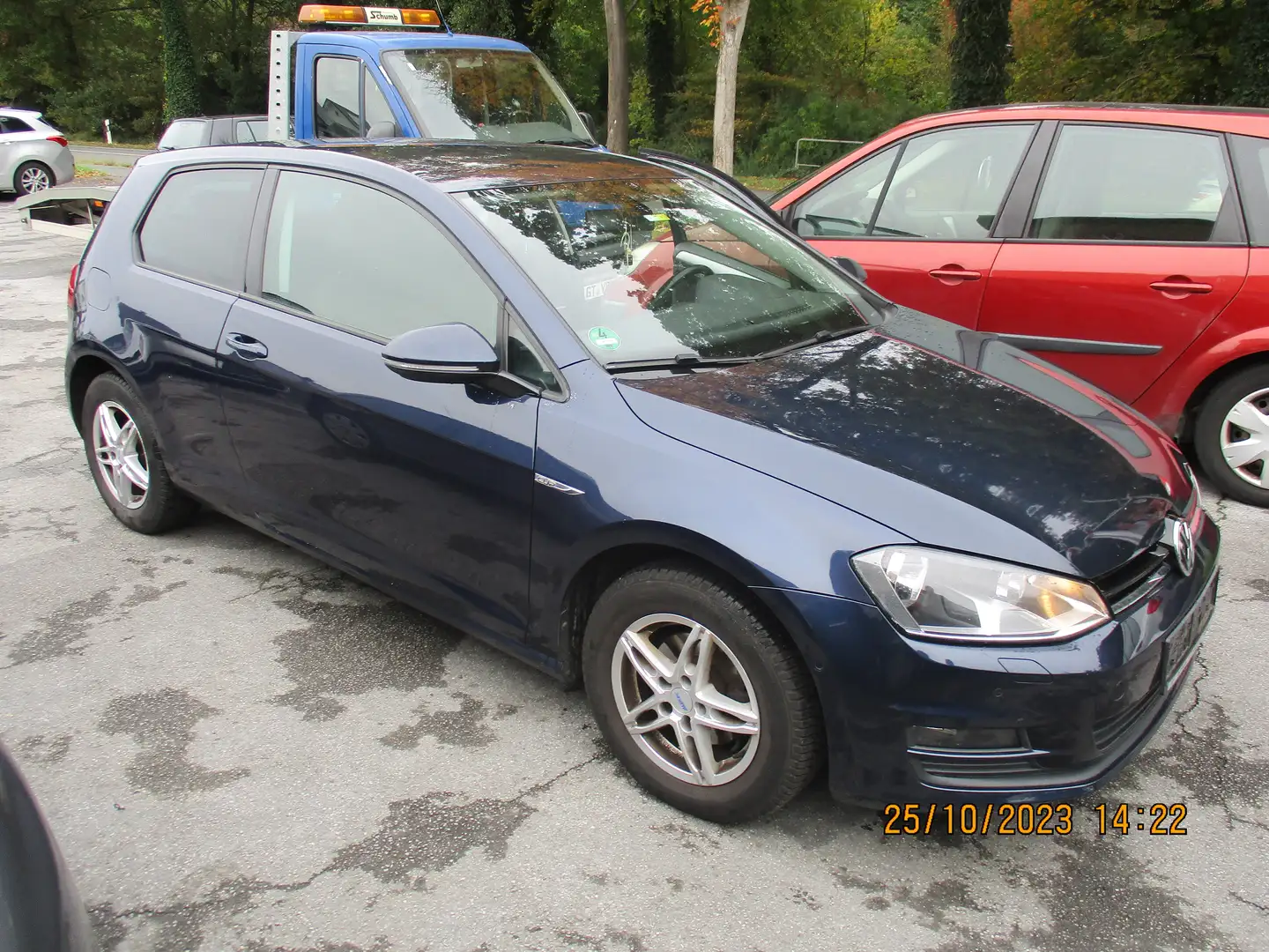 Volkswagen Golf Cup BMT Blauw - 1