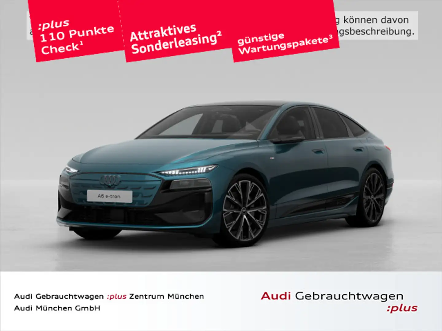Audi S line edition one performan Blau - 1