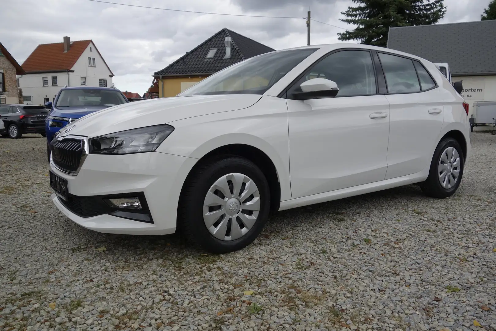 Skoda Fabia Selection Blanc - 1