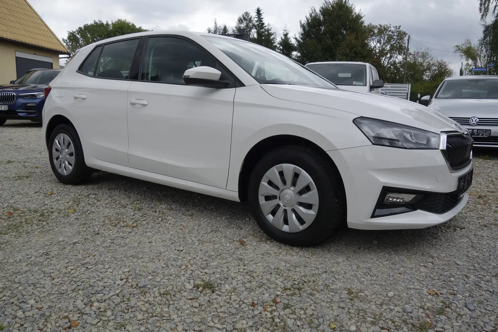Skoda Fabia Selection Blanc - 2