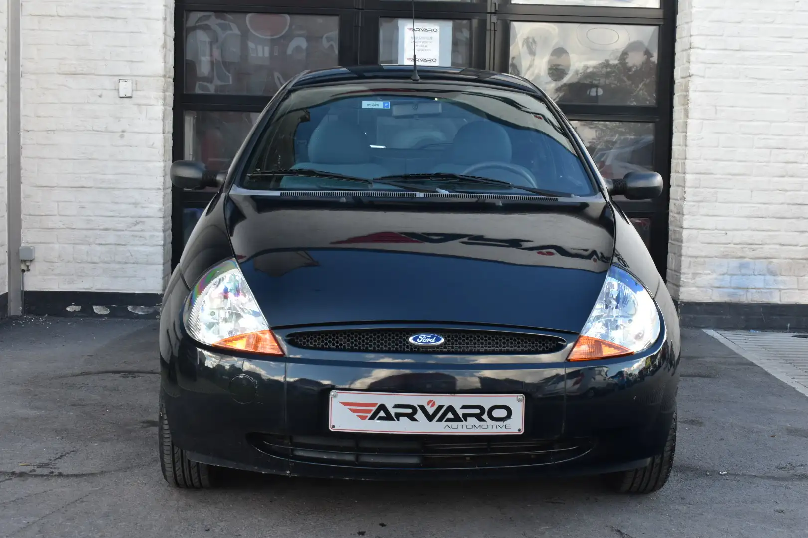 Ford Ka/Ka+ 1.3i Airco / 1e Eig / El Ramen / 12Dkm / Garantie Noir - 2