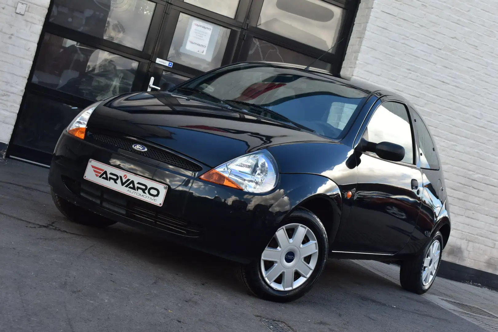 Ford Ka/Ka+ 1.3i Airco / 1e Eig / El Ramen / 12Dkm / Garantie Noir - 1