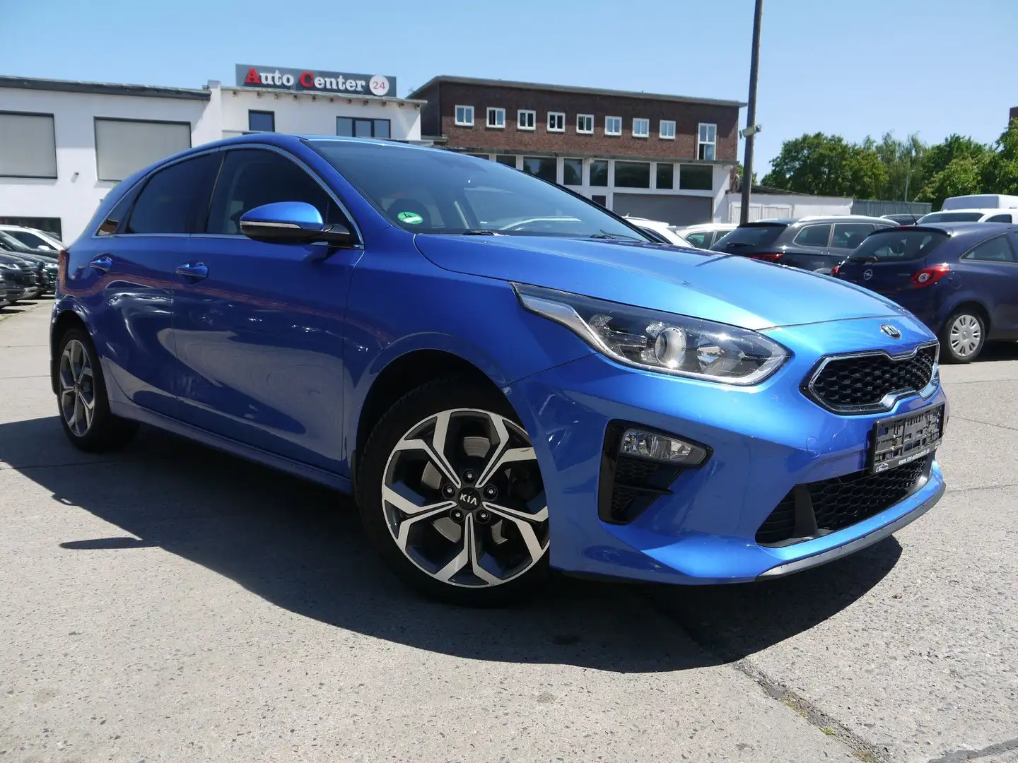 Kia Ceed / cee'd Ceed/Automatik/Kamera/Assistenten/ACC Blau - 1