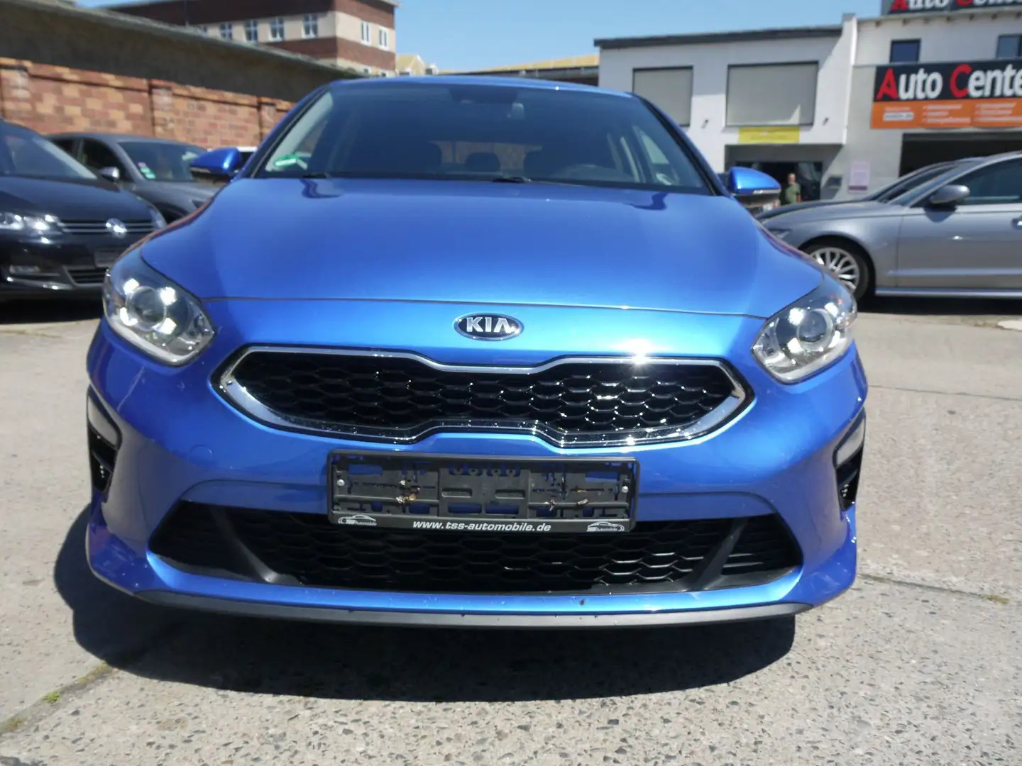 Kia Ceed / cee'd Ceed/Automatik/Kamera/Assistenten/ACC Blau - 2