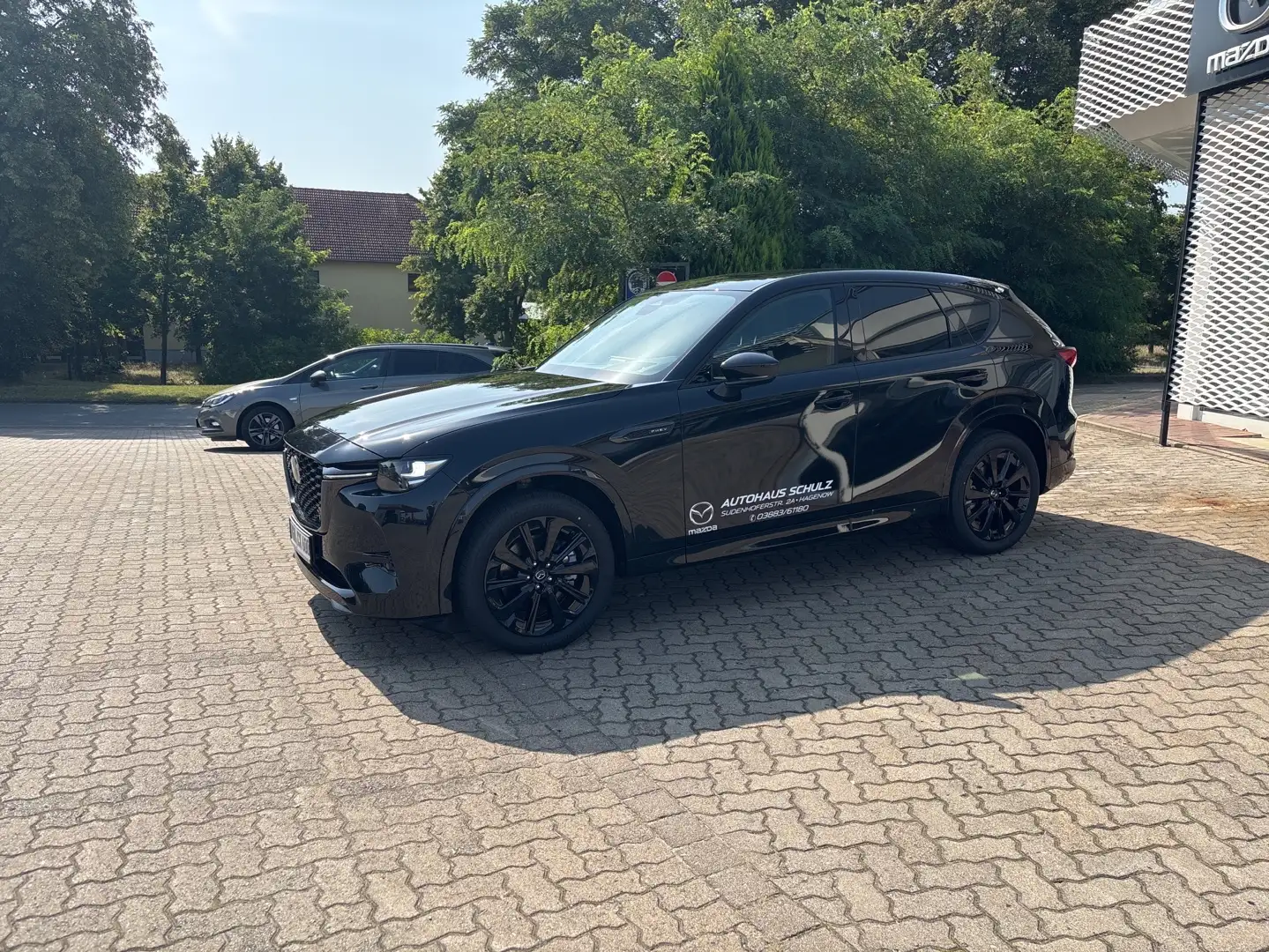 Mazda CX-60 2.5L e-SKYACTIV PHEV 327ps 8AT AWD Homura COSO Schwarz - 2