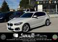 BMW 118 Bmw 118d 5p. Msport automatico garanzia Blanc - thumbnail 1