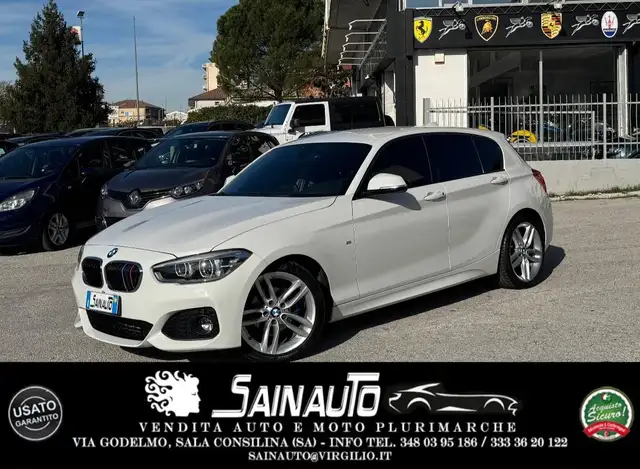 BMW 118 Bmw 118d 5p. Msport automatico garanzia