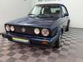 Volkswagen Golf 1 Cabrio 1.8 H-Zulassung Blau - thumbnail 3