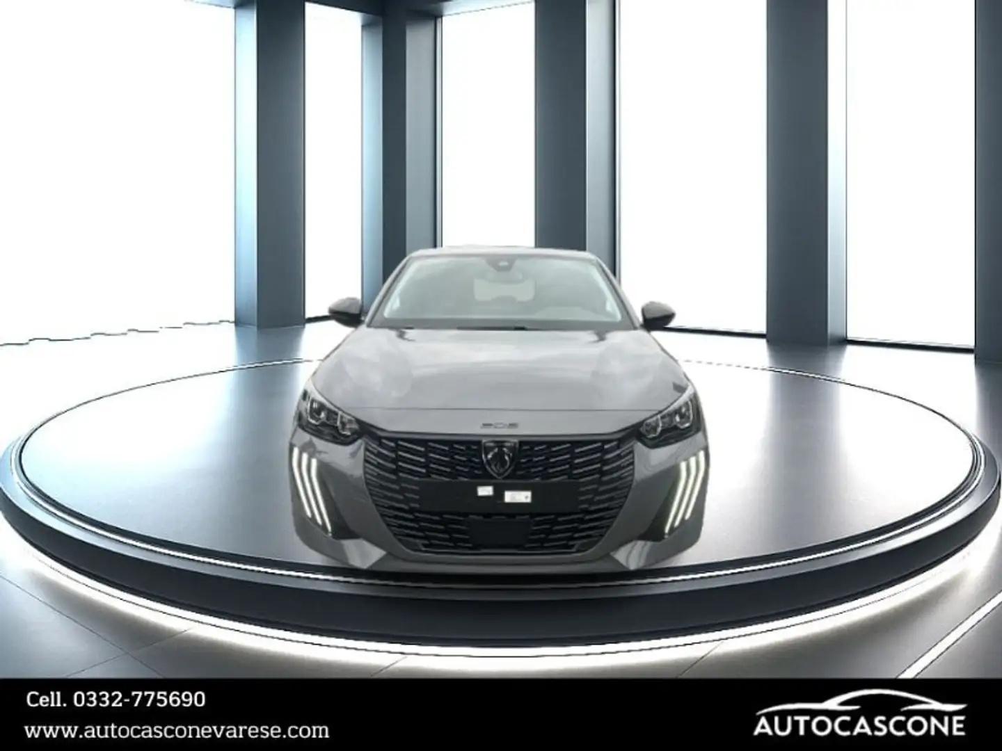 Peugeot 208 208 PureTech 100 Stop&Start 5 porte Allure Gris - 2