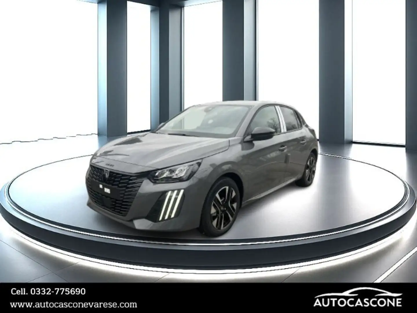 Peugeot 208 208 PureTech 100 Stop&Start 5 porte Allure Gris - 1