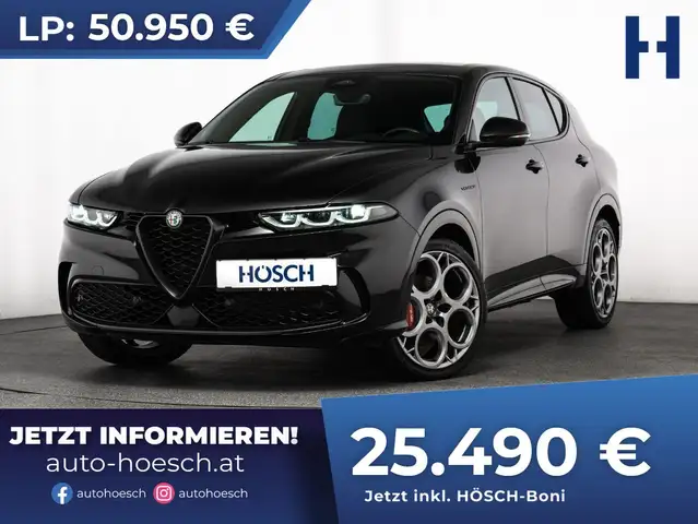 2024 Alfa Romeo Tonale in Black for sale