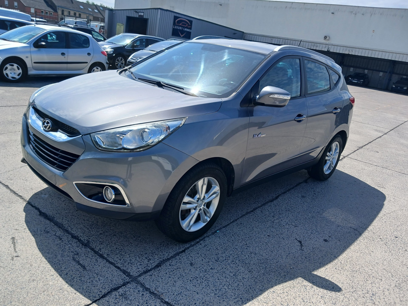 Hyundai iX35 iX35 1.7 CRDi 2WD garantie 12mois — photo 9