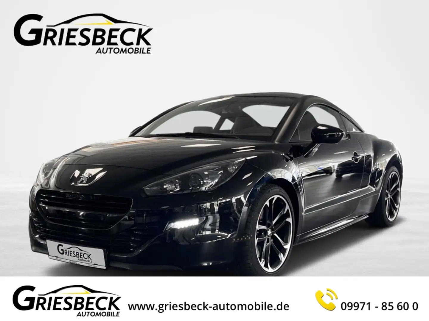 Peugeot RCZ 1.6 200 THP Navi Bi-Xenon Dyn. Kurvenlicht Klimaau Fekete - 1