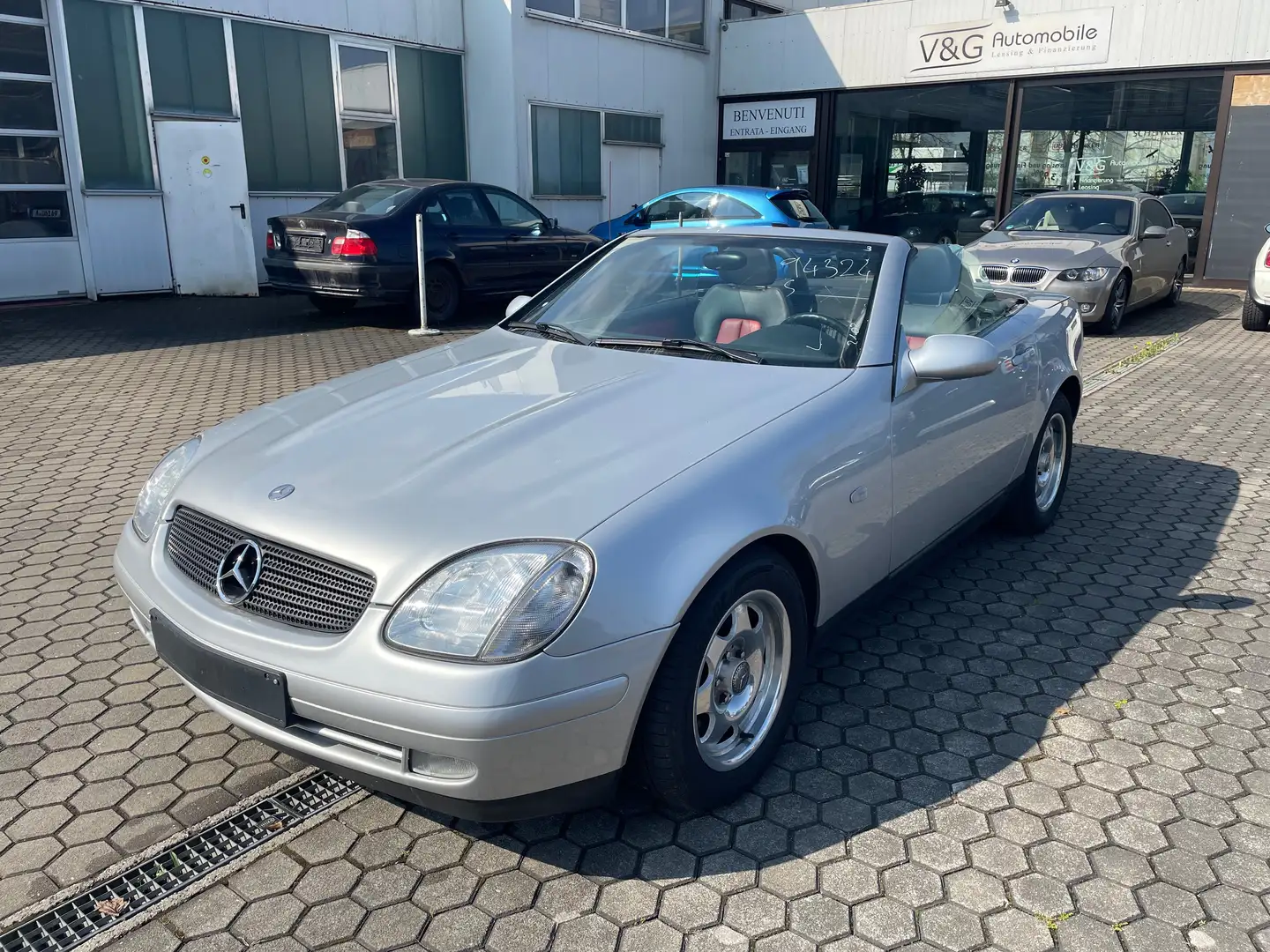 Mercedes-Benz SLK 200 slk 200 Silber - 1