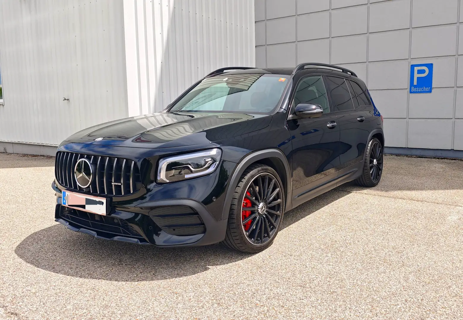 Mercedes-Benz GLB 35 AMG 4MATIC Aut. Schwarz - 1