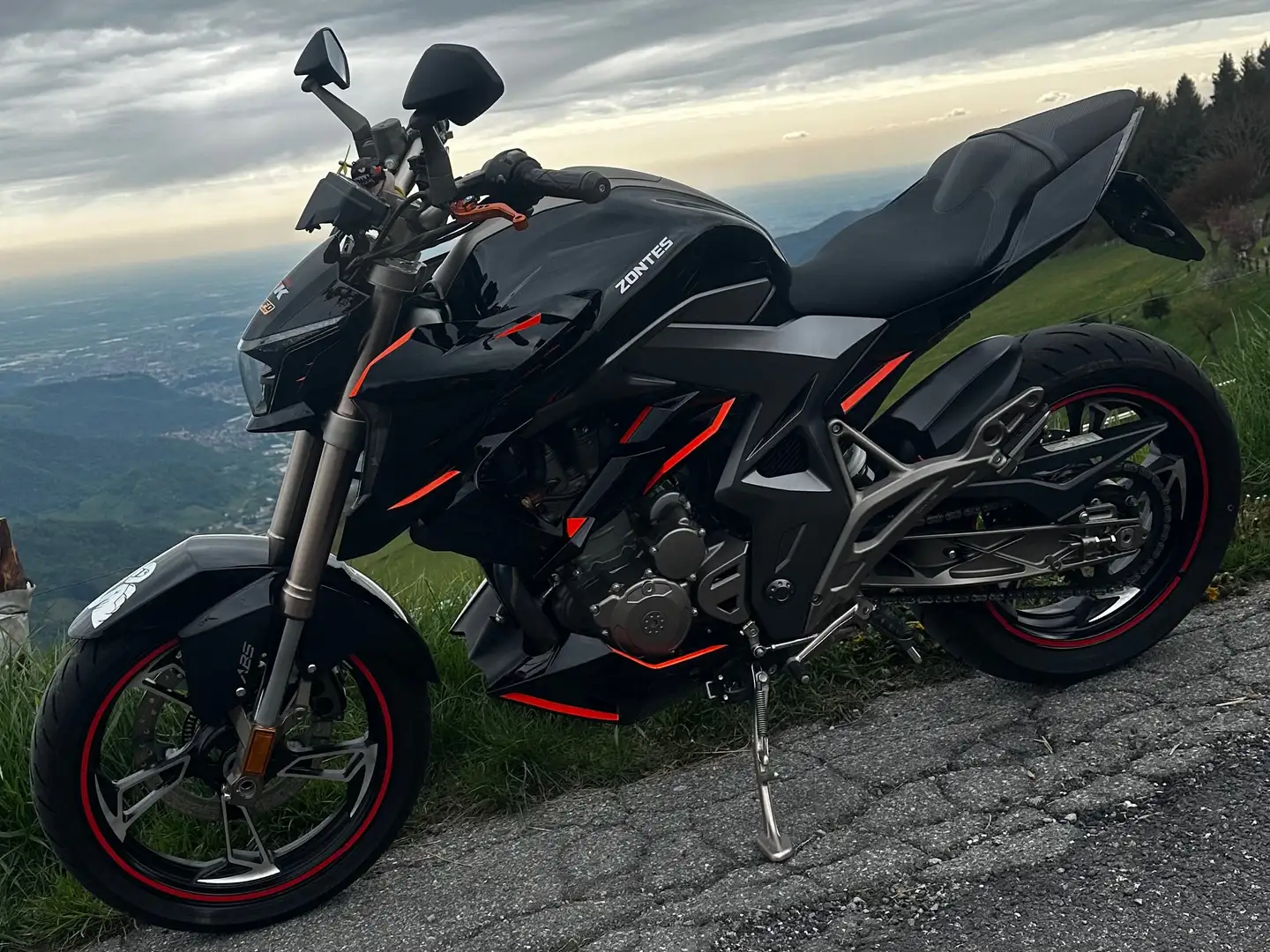 Zontes 310 R Nero - 2