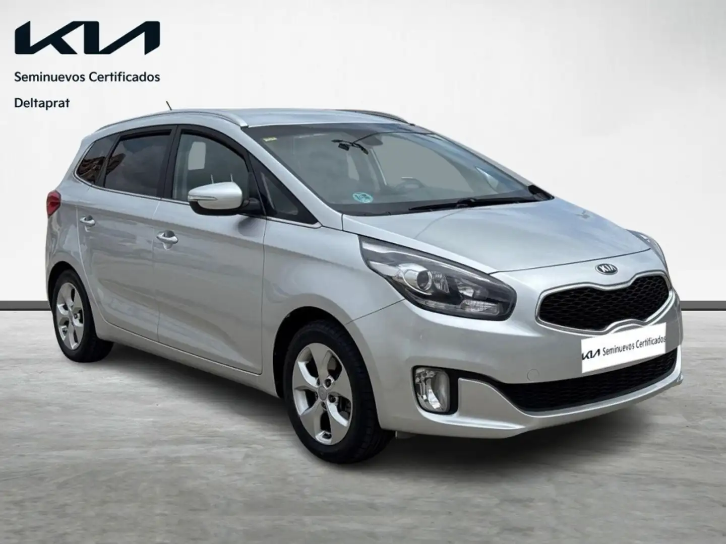 Kia Carens 1.6 GDi Drive Gris - 2