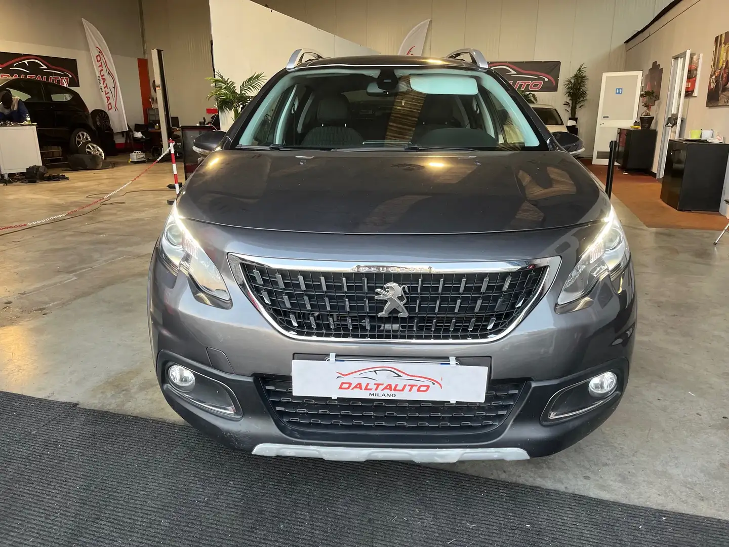 Peugeot 2008 1.5 bluehdi Allure s Grigio - 2