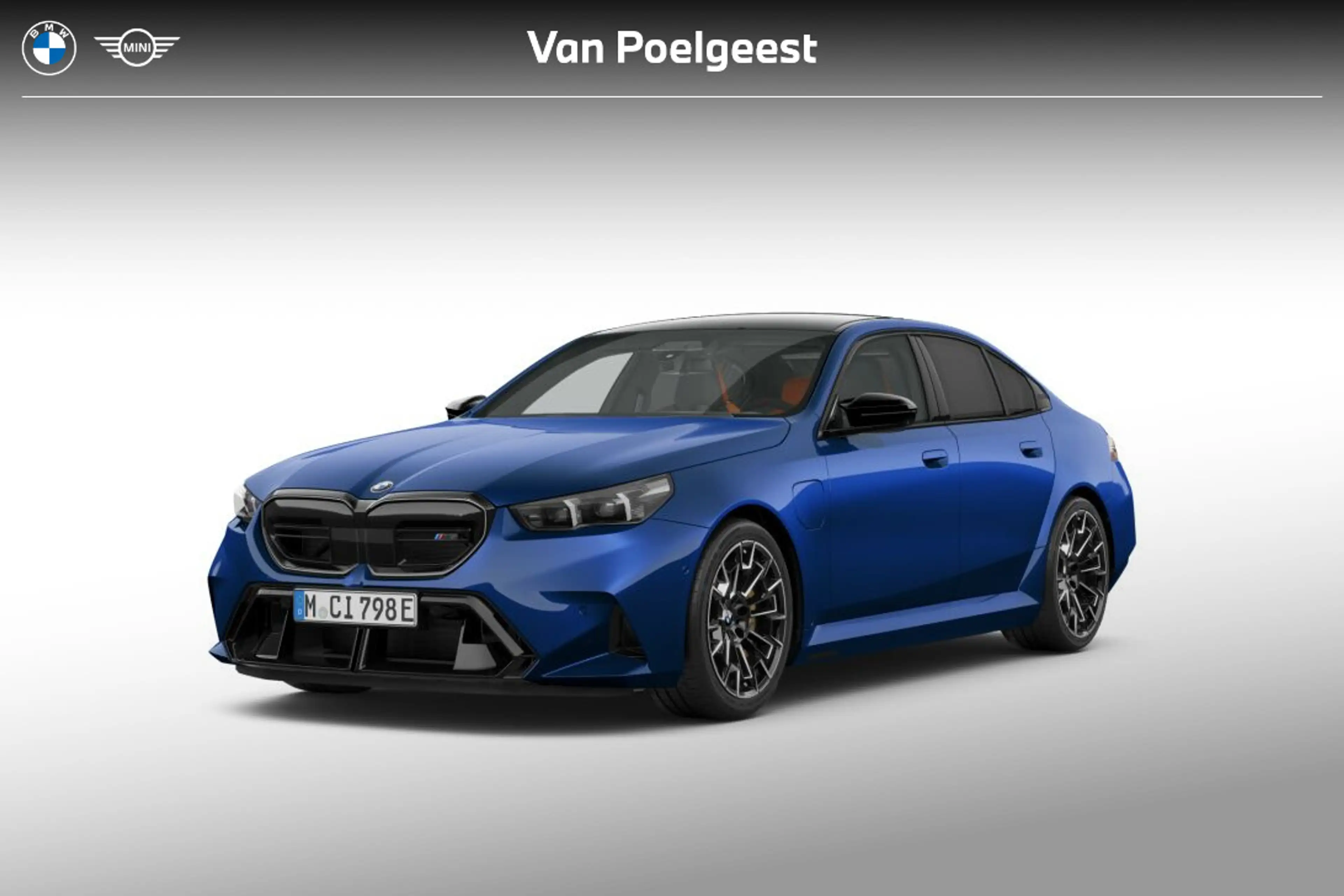 BMW M5 Sedan M5 | Comfort Pack | M Driver's Pack | Trekha