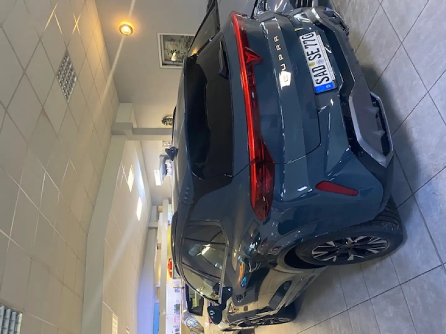 CUPRA Terramar 1.5 eTSi DSG AHK Leder Edge Blau - 2