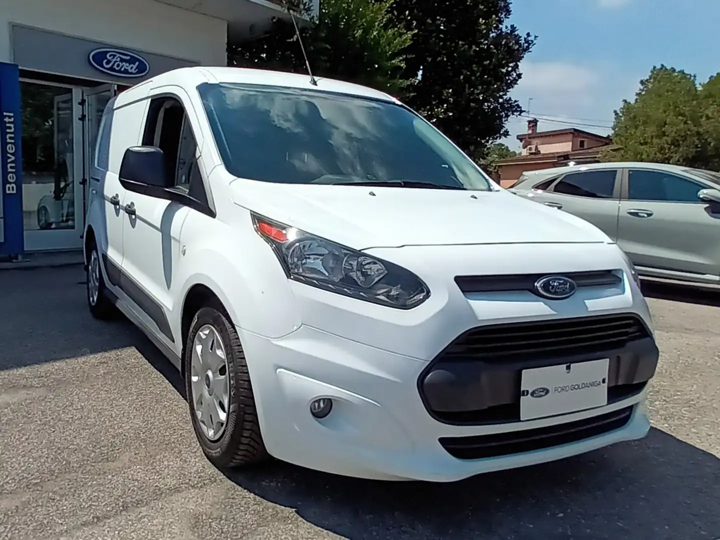 Ford Transit Connect CONNECT VAN L1H1 1.5TDCI 100CV  8.000 + IVA Blanco - 1