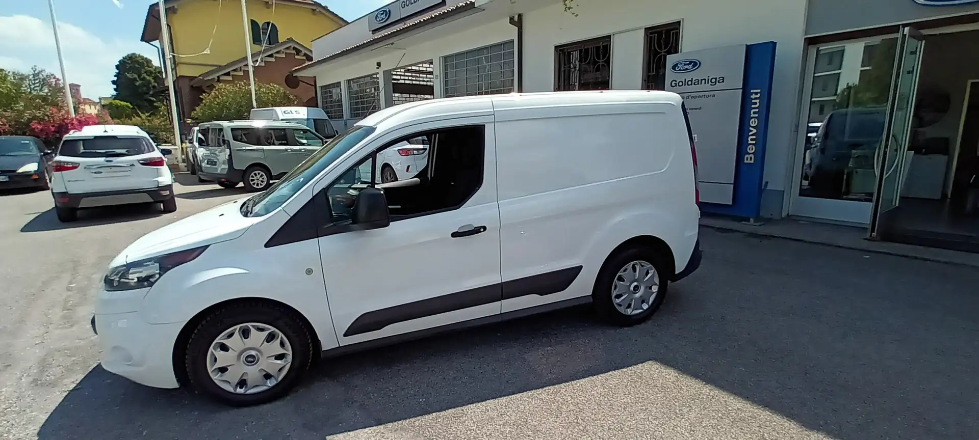 Ford Transit Connect CONNECT VAN L1H1 1.5TDCI 100CV  8.000 + IVA Blanco - 2