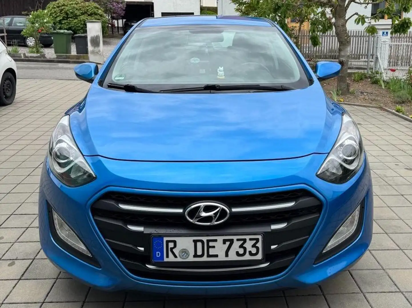 Hyundai i30 i30 blue 1.6 GDI DCT Passion Blau - 1