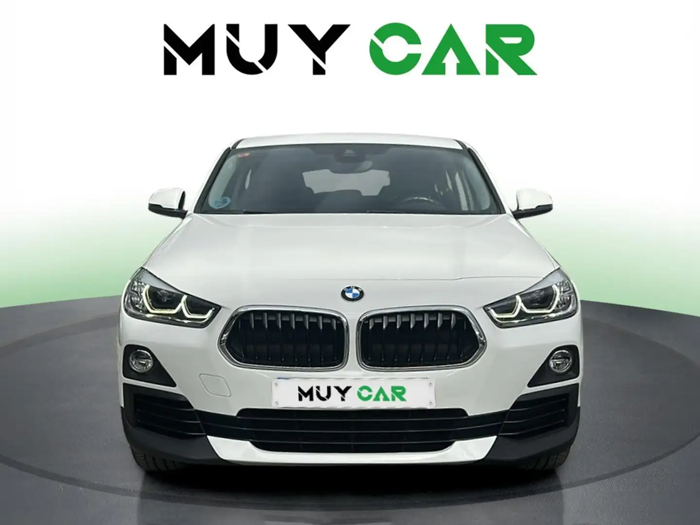 BMW X2 sDrive 16d Blanc - 2