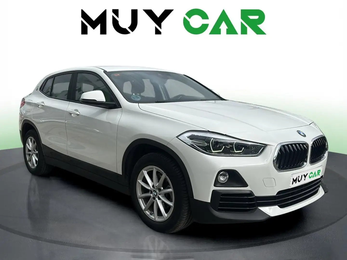 BMW X2 sDrive 16d Blanc - 1