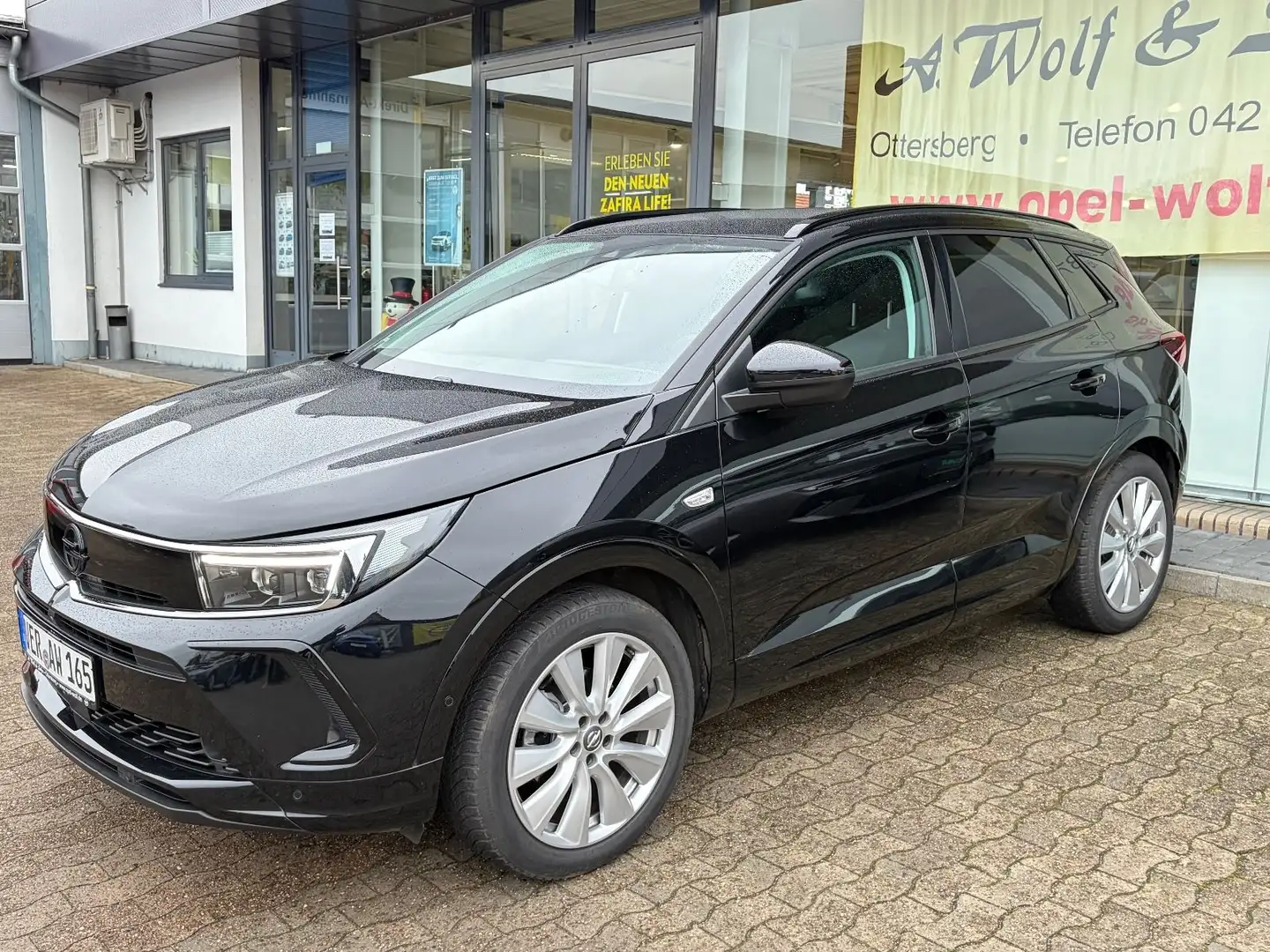 Opel Grandland X Grandland Ultimate AT +PDC+M-LED+360-Kamera+NAVI Schwarz - 1