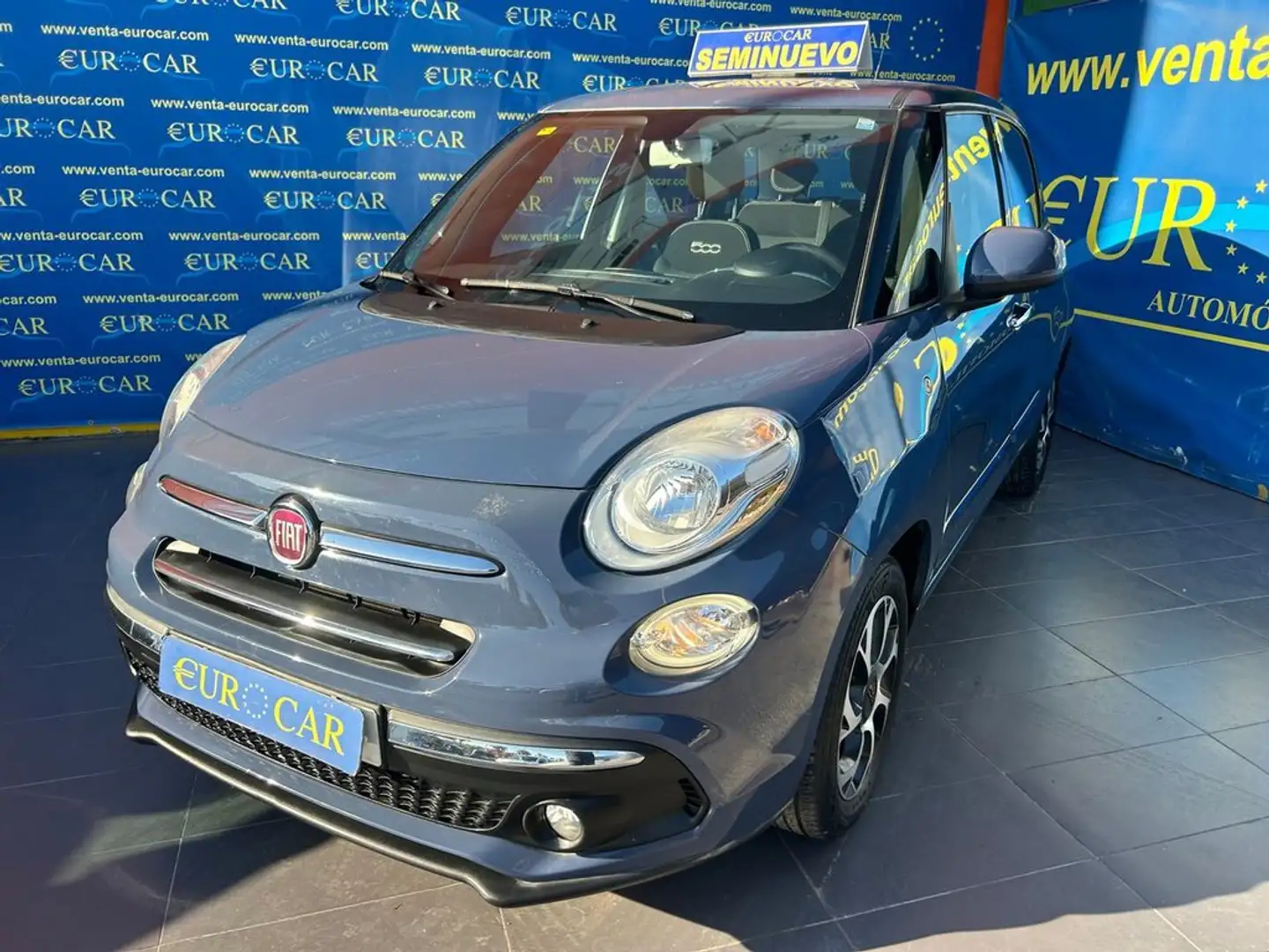 Fiat 500L 1.4 Azul - 2