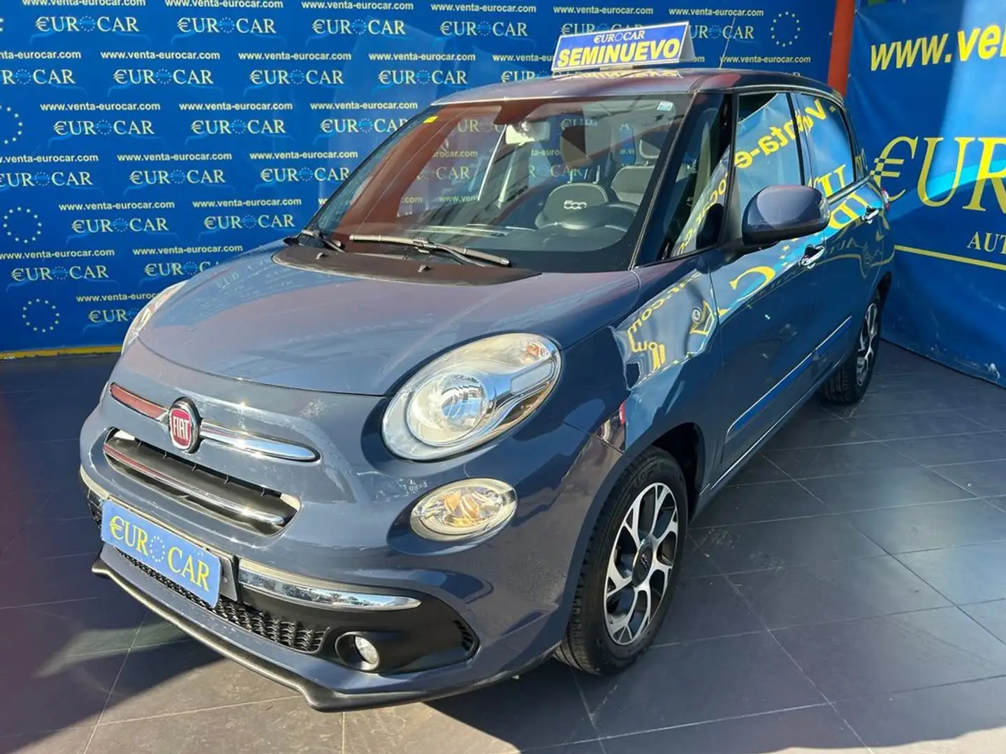 Fiat 500L 1.4 Azul - 1