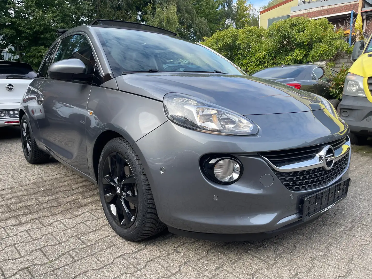 Opel Adam Open Air 120 Jahre+Totwinkel+PDC+Sitzheizung Grau - 2