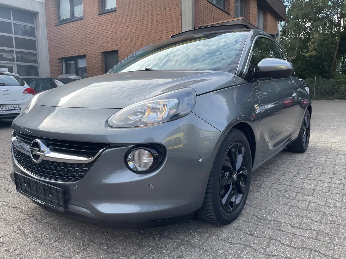 Opel Adam Open Air 120 Jahre+Totwinkel+PDC+Sitzheizung Grau - 1