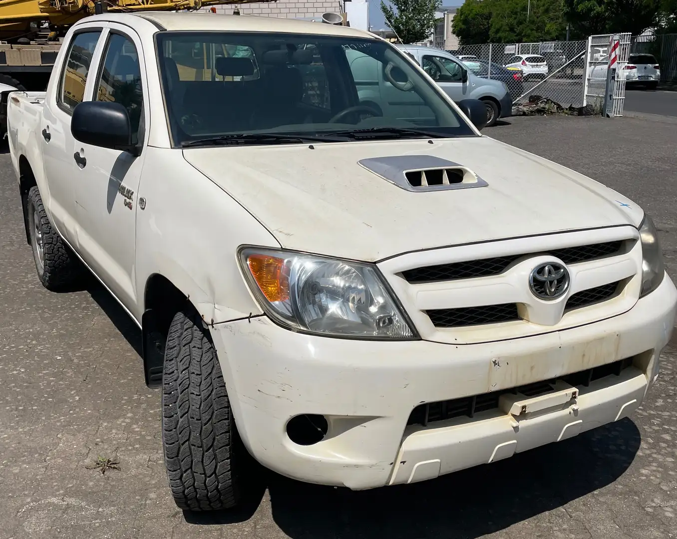 Toyota Hilux 4x4 Double Cab Klima AC Weiß - 1