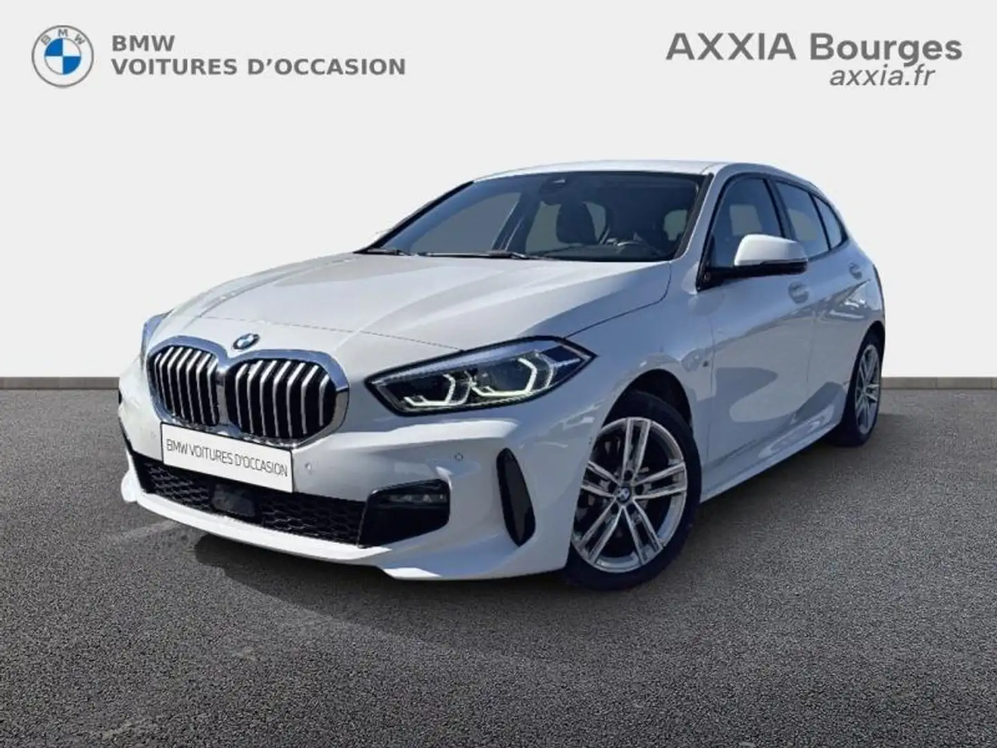 BMW 116 116iA 109ch Edition M Design DKG7 - 1