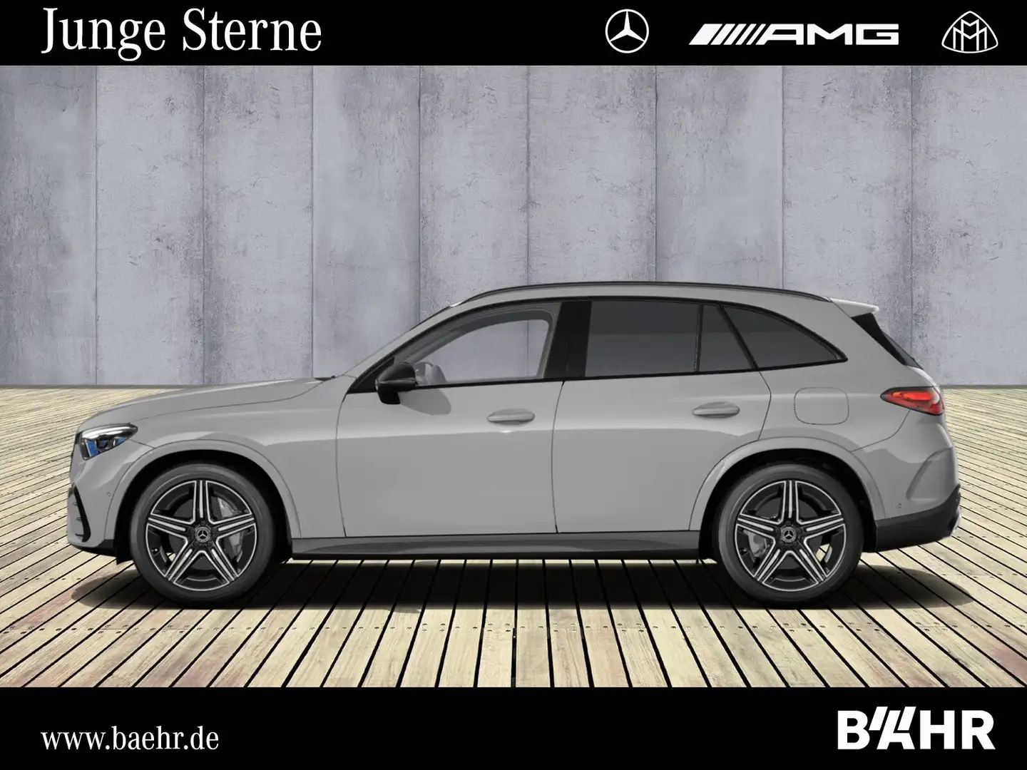 Mercedes-Benz GLC 300 GLC 300 de 4M AMG/AHK/Burmester/LED/MBUX/20''/ Grau - 2