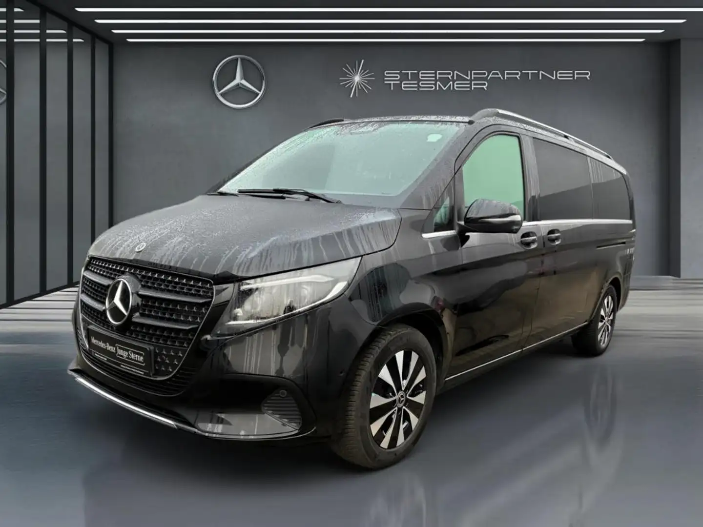Mercedes-Benz V 300 d 4MATIC AVANTGARDE Extralang MOPF+MBUX+ALLRAD Noir - 1