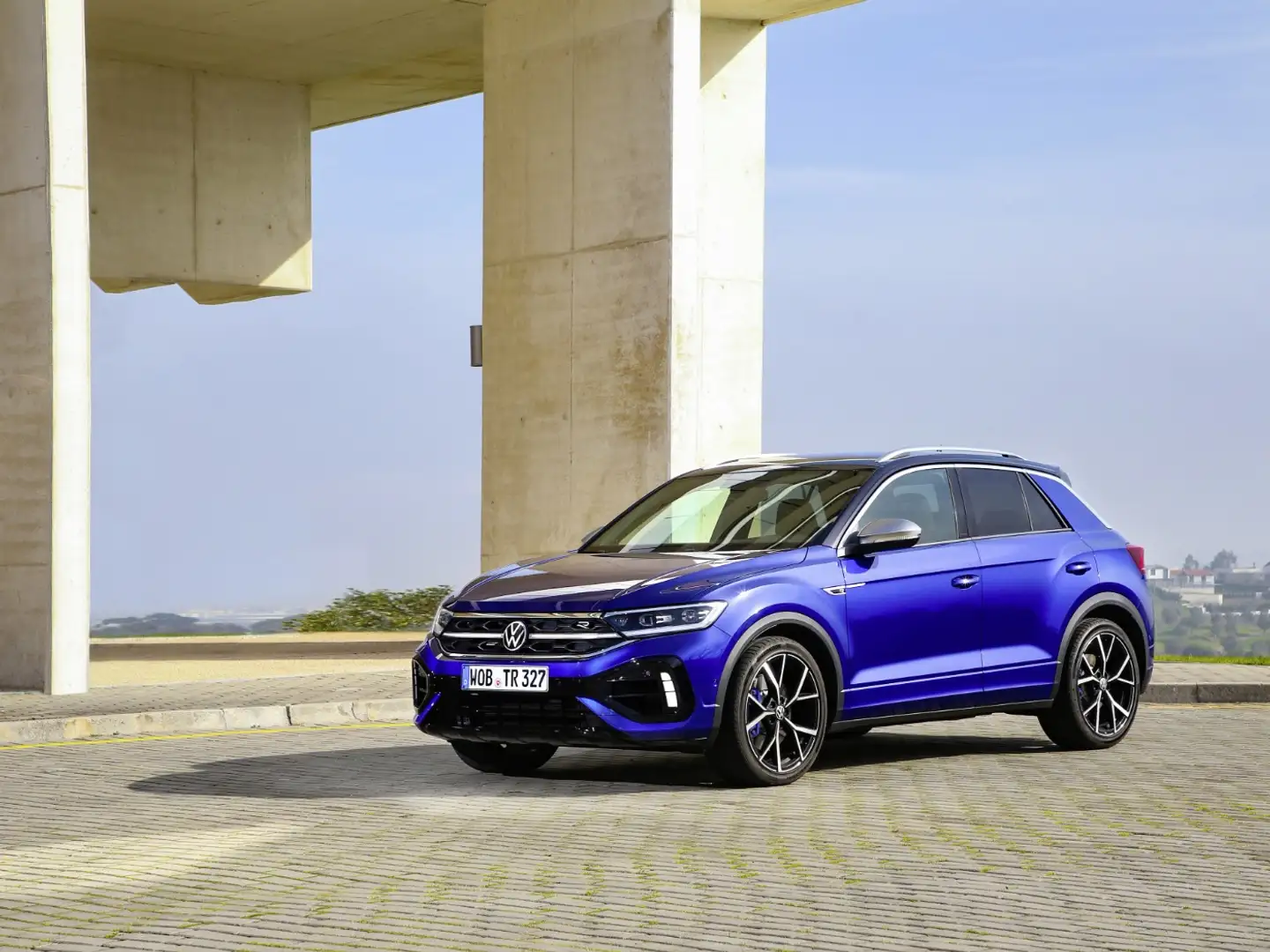 Volkswagen T-Roc R-Line 1.5 l TSI Grau - 2