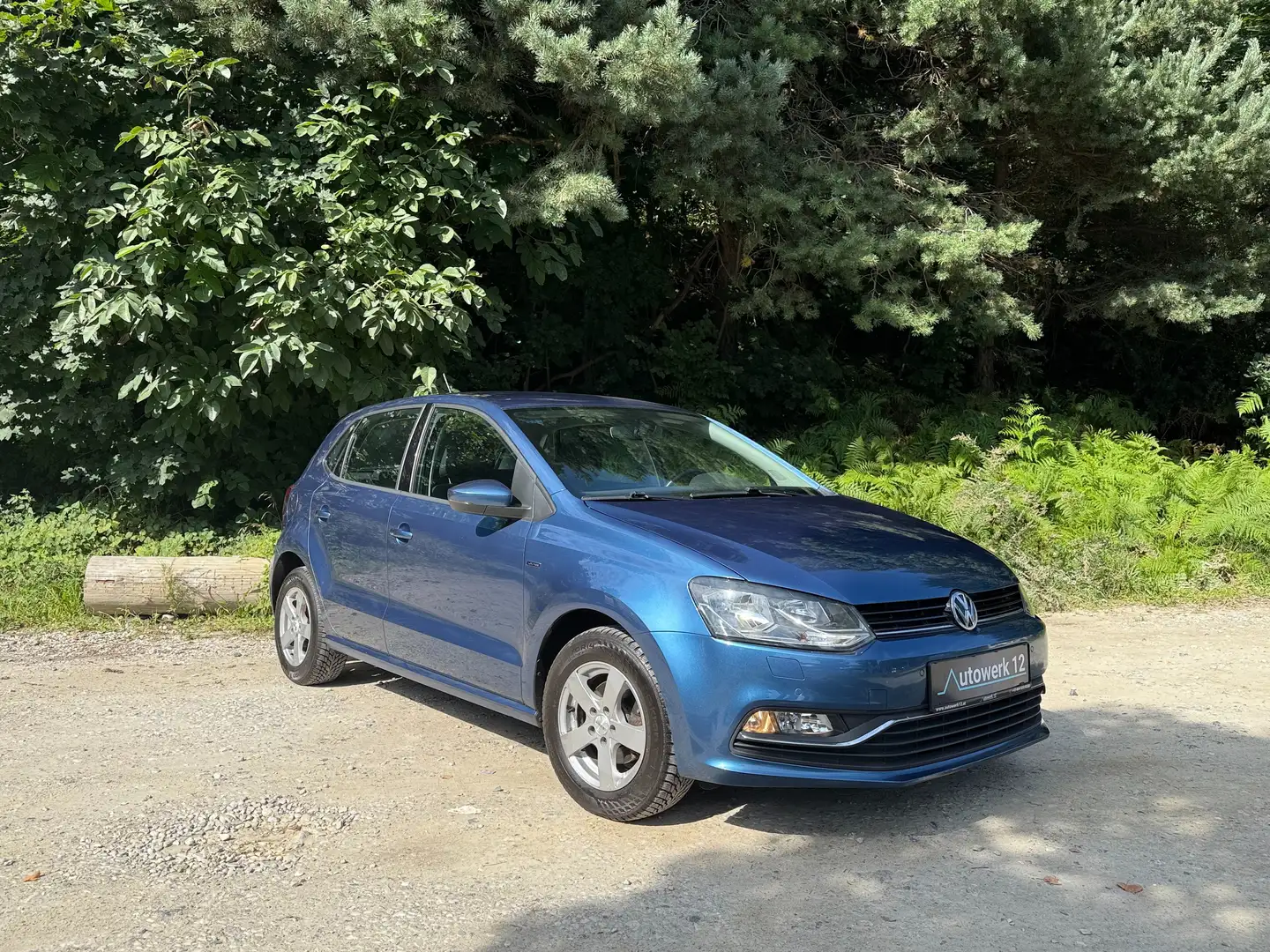 Volkswagen Polo Polo Trendline 1,4 TDI Trendline Blau - 2
