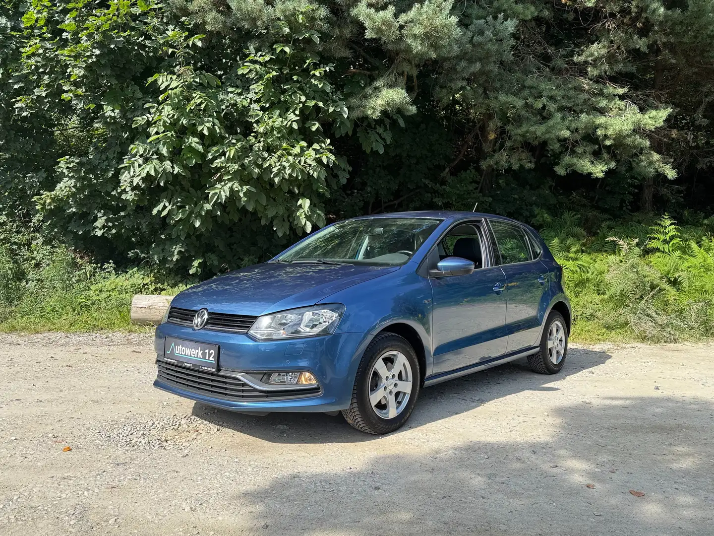 Volkswagen Polo Polo Trendline 1,4 TDI Trendline Blau - 1