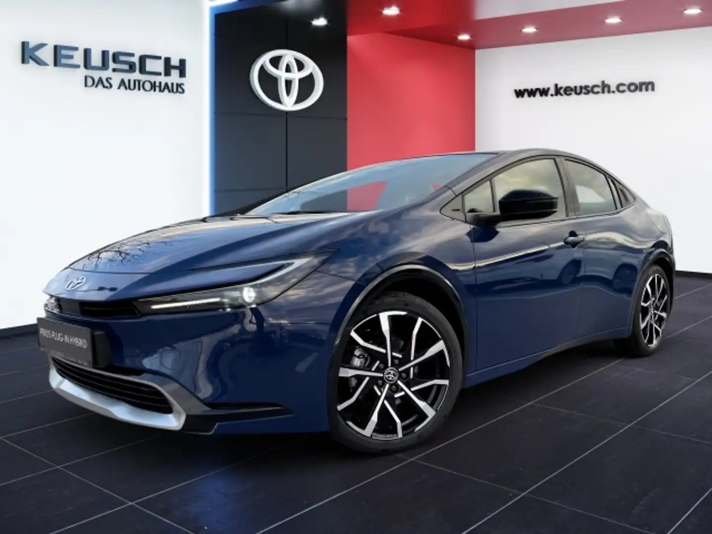 Toyota Prius PRIUS PlugIn Hybrid Blau - 2