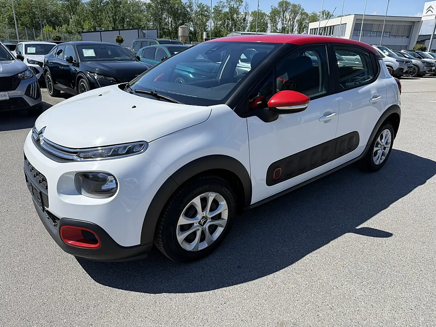 Citroen C3 BlueHDi 100 S&S 5-Gang-Manuell Feel Weiß - 2